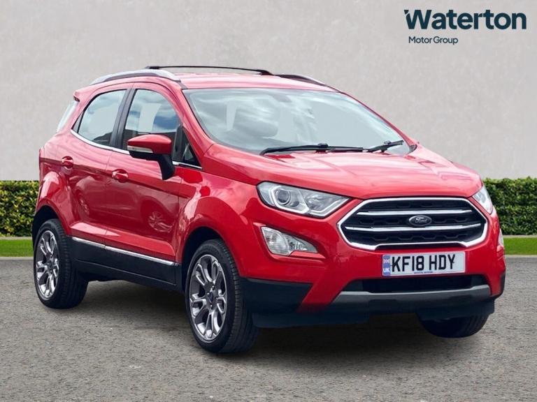 2018 Ford Ecosport 1.0 EcoBoost 125 Titanium 5dr Hatchback Petrol Manual