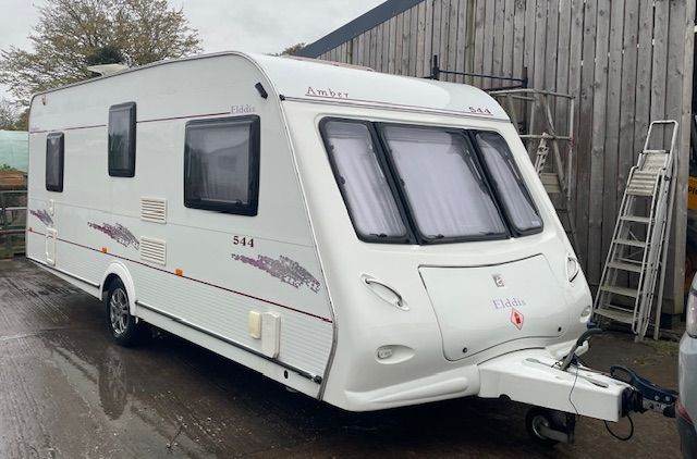 4 BERTH TOURING CARAVAN WITH AWNING AND 2 BERTH POD READY FOR HER NEXT FAMILY ADVENTURES