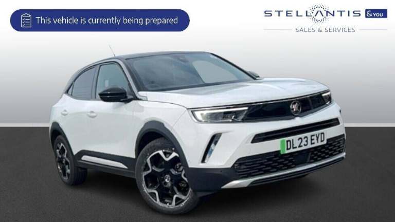 2023 Vauxhall Mokka Electric 50kWh Ultimate SUV 5dr Electric Auto (136 ps) SUV Electric Automatic