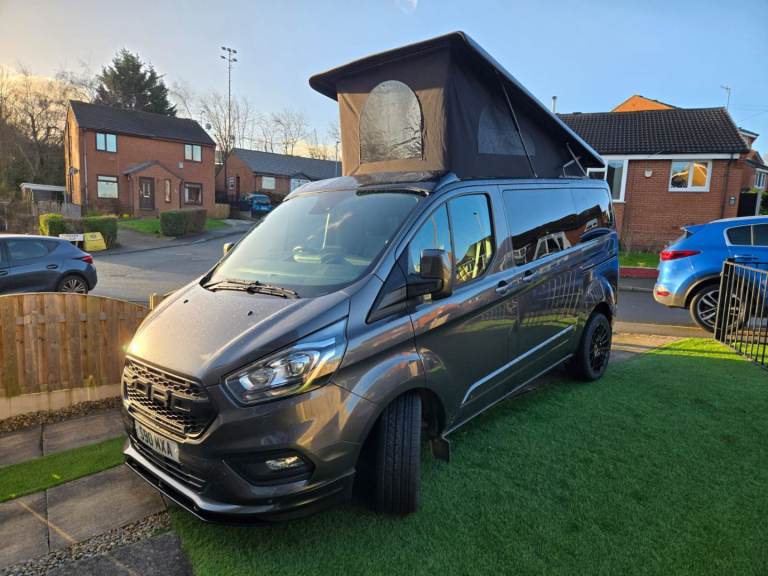 Ford, TRANSIT CUSTOM, Panel Van, 2022, Automatic, 1996 (cc)