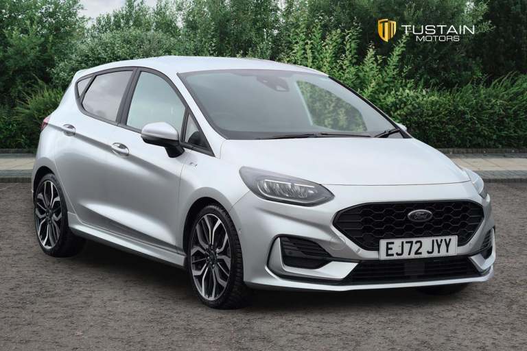 Ford Fiesta 1.0t Ecoboost Mhev St Line X Edition Hatchback 5dr Petrol Manual