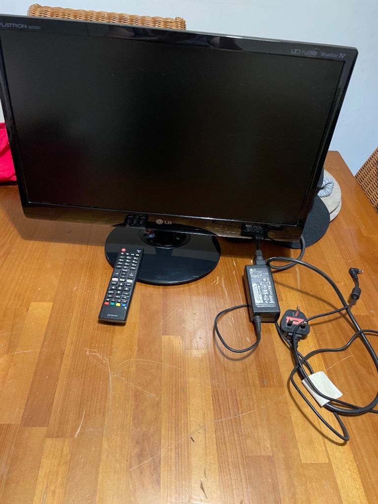 22” lg smart Tv/monitor