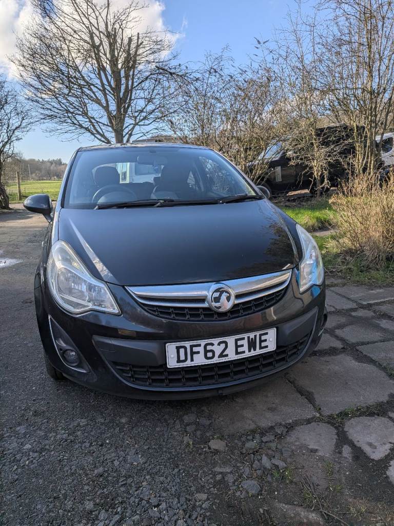 Vauxhall, CORSA, Hatchback, 2013, Manual, 1229 (cc), 3 doors