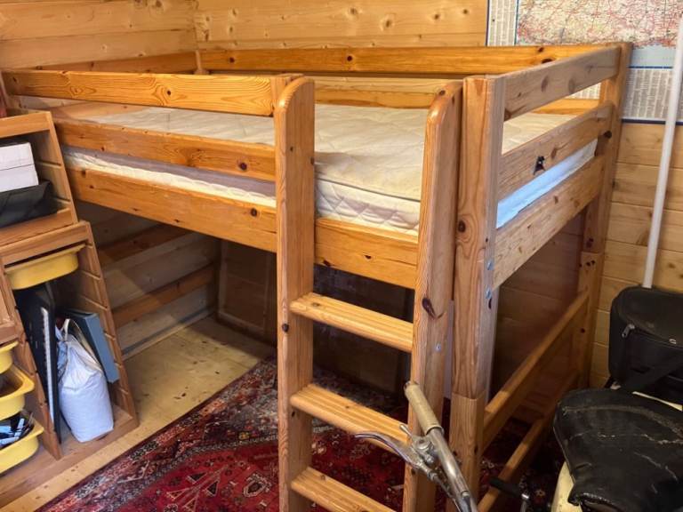 Flexa Cabin Bed and Mattress
