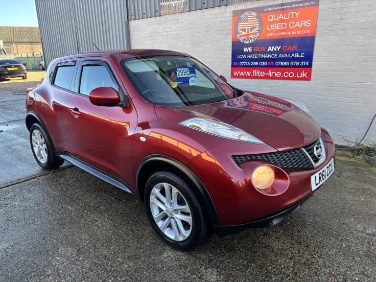 NISSAN JUKE 1.6 Acenta Premium 2011