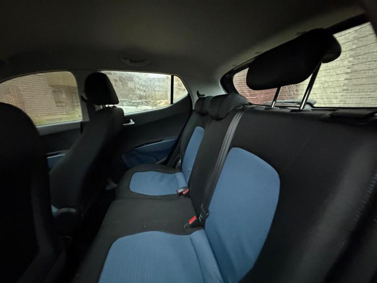 2014 Hyundai i10 1.0 Premium Euro 5 5dr HATCHBACK Petrol Manual