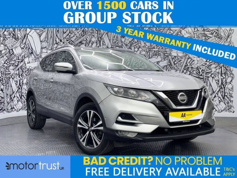 2020 Nissan Qashqai 1.3 DIG-T N-Connecta SUV 5dr Petrol Manual Euro 6 (s/s) (140 ps) HATCHBACK Pe...