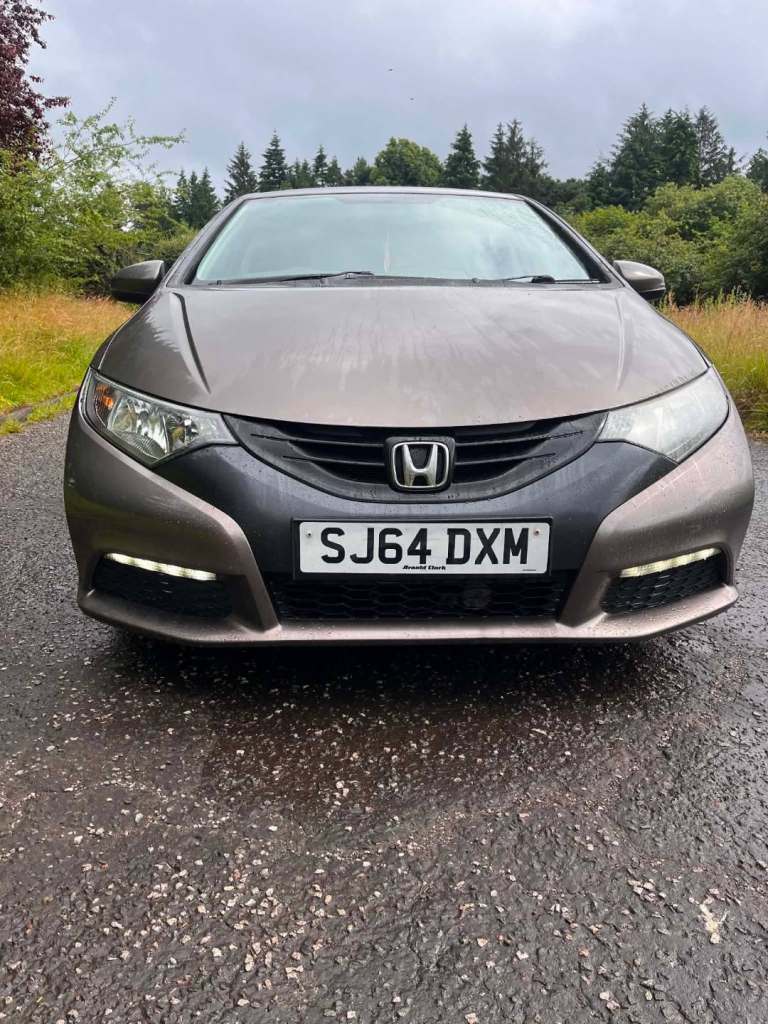 Honda, CIVIC, Hatchback, 2014, Manual, 1339 (cc), 5 doors