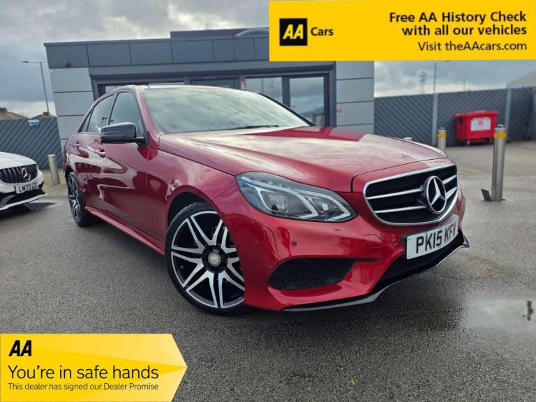 2015 Mercedes-Benz E-CLASS 2.1 E250 AMG Night Edition Premium CDi Auto 4dr Saloo