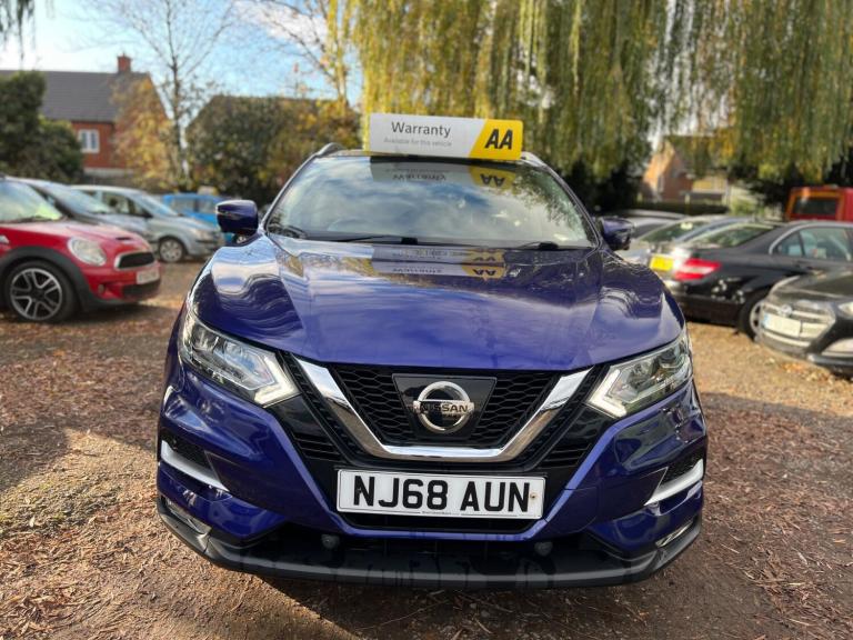 2018 Nissan Qashqai 1.5 dCi N-Connecta Euro 6 (s/s) 5dr HATCHBACK Diesel Manual