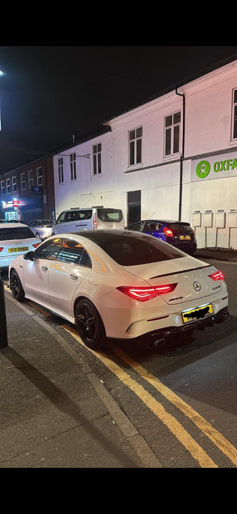 Mercedes-Benz, CLA 35 Coupe, 69reg, Semi-Auto, 1991 (cc), 4 doors