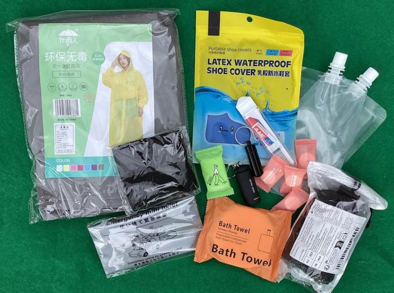 Festival survival kit - Perfect for the upcoming festival or camping season
