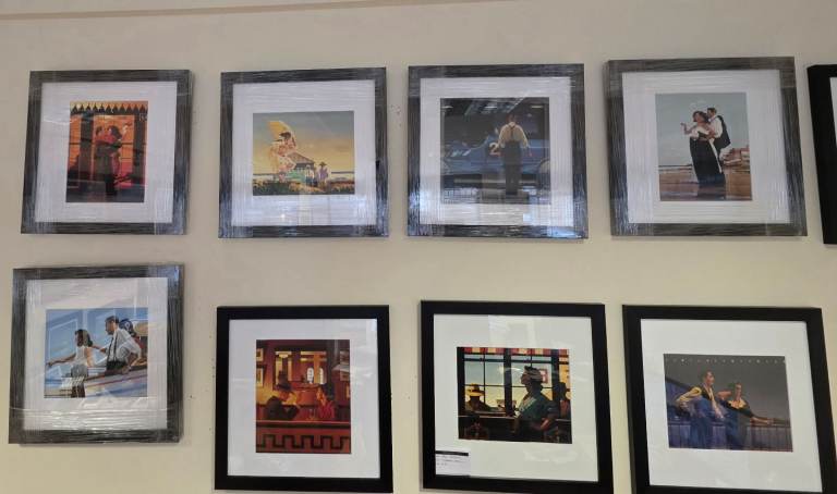 Jack Vettriano prints