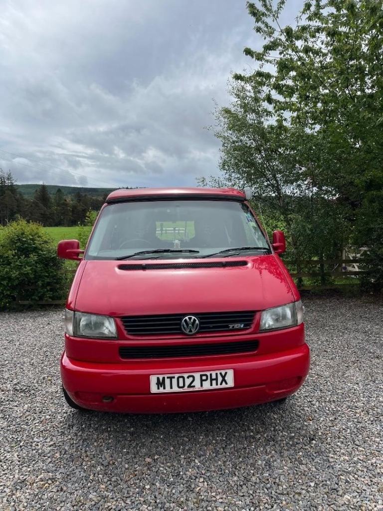 2002 Volkswagen T4 Campervan