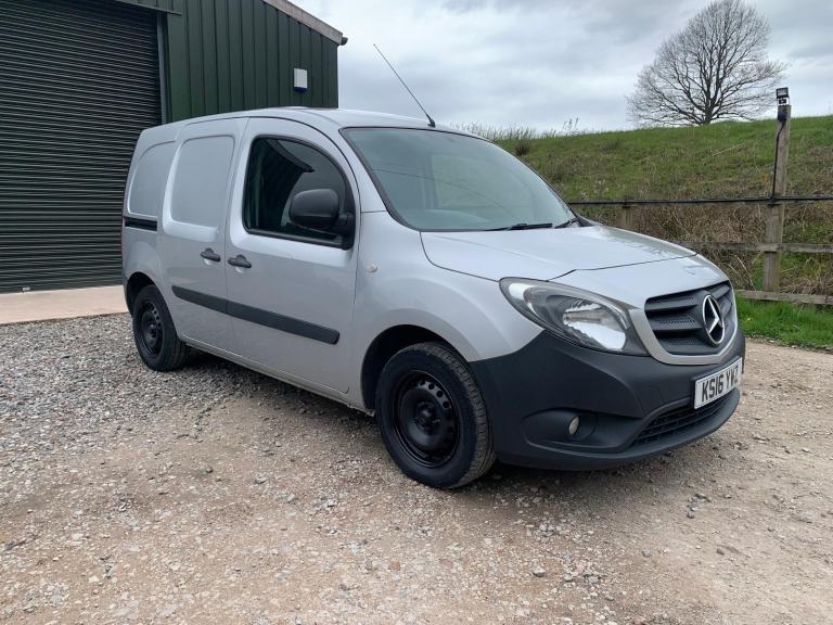 2016 MERCEDES CITAN 111CDI 110BHP 6 SPEED SILVER **CHEAP VAN**NO VAT**
