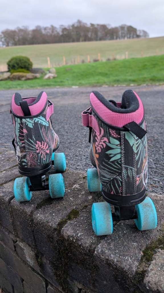SFR Vision Quad Roller Skates 