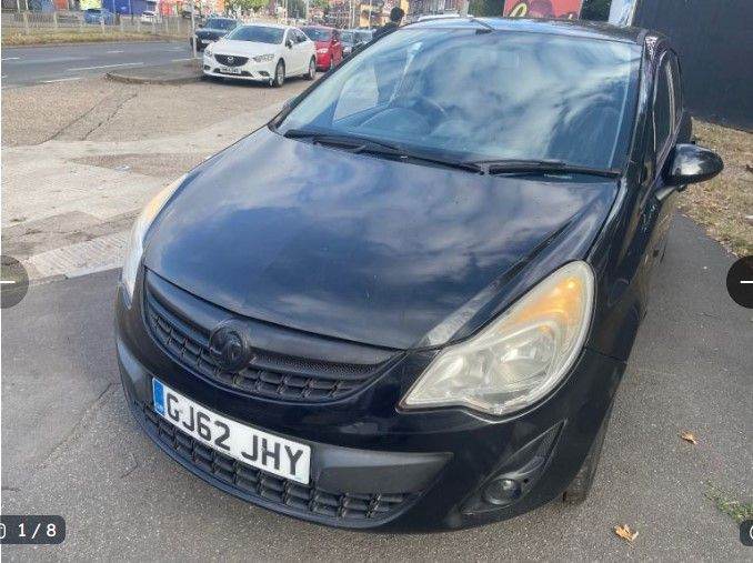 VAUXHALL CORSA ACTIVE SPECIAL EDITION(2012)1.4