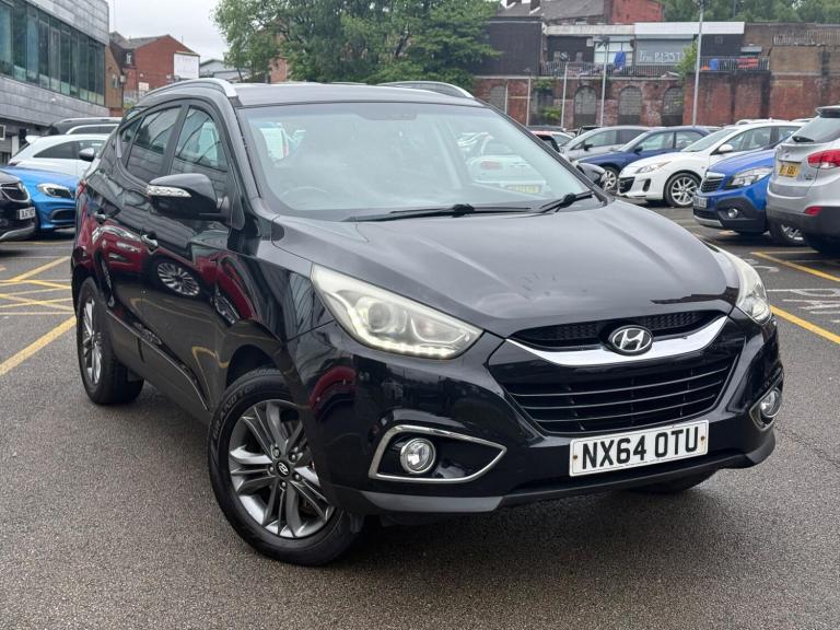 2014 Hyundai Ix35 1.7 CRDi SE 5dr 2WD ESTATE DIESEL Manual