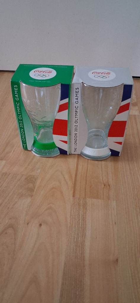 Coca cola glasses