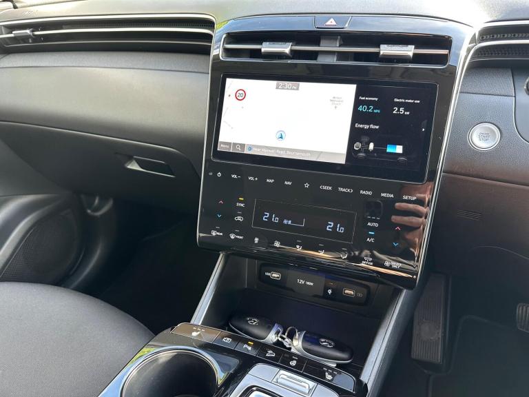 2022 Hyundai TUCSON 1.6 h T-GDi Premium Auto Euro 6 (s/s) 5dr ESTATE Petrol/Electric Hybrid Autom...