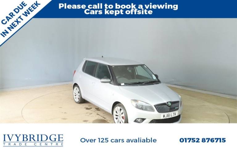 2011 Skoda Fabia 1.4 TSI vRS S2000 Hatchback 5dr Petrol DSG Euro 5 (180 ps) Hatchback Petrol Auto...