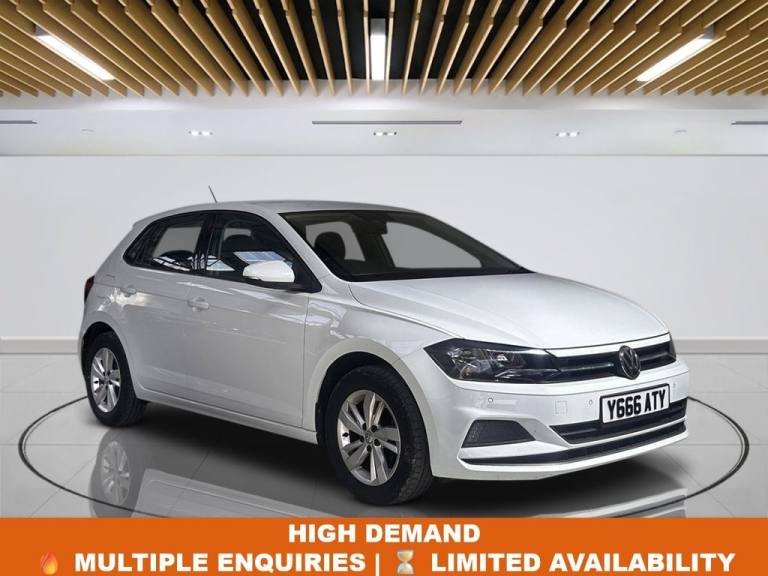 2020 Volkswagen Polo 1.0 TSI GPF SE Hatchback 5dr Petrol Manual Euro 6 (s/s) (95 ps) Hatchback Pe...