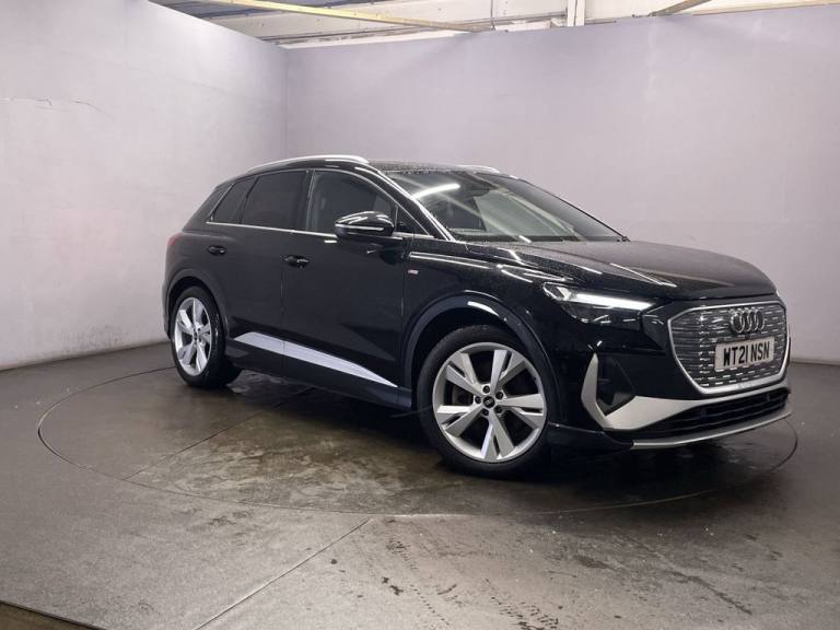 2021 21 AUDI Q4 E-TRON 40 S LINE SUV 5DR ELECTRIC AUTO 82KWH (204 PS)