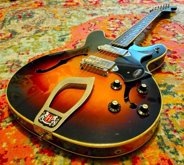 GUITAR VINTAGE ELECTRIC 1960 HAGSTROM VIKING