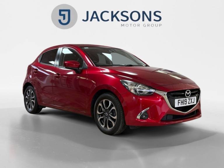 2019 Mazda Mazda2 1.5 SKYACTIV-G Sport Nav+ Hatchback 5dr Petrol Auto Euro 6 (s/s) (90 ps) Hatchb...