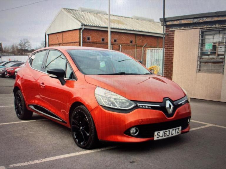 2013 Renault Clio 0.9 TCe Dynamique S MediaNav Euro 5 (s/s) 5dr HATCHBACK Petrol Manual