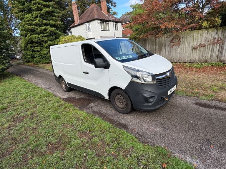 Vauxhall, VIVARO, Panel Van, 2015, Manual, 1598 (cc)