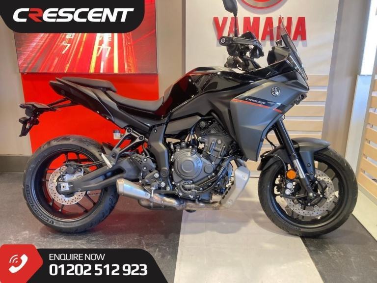 YAMAHA TRACER 7 2025 - MIDNIGHT BLACK - IN STOCK -  BRAND NEW - UNREGISTERED !