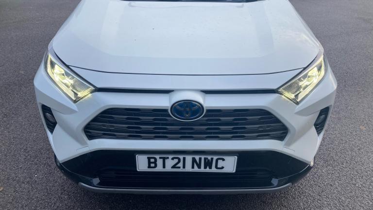 2021 Toyota RAV4 2.5 VVT-i Hybrid Dynamic 5dr CVT Hybrid Estate Estate Hybrid Automatic