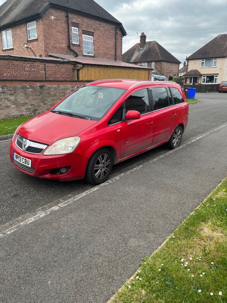 Vauxhall, ZAFIRA, MPV, 2013, Manual, 1686 (cc), 5 doors