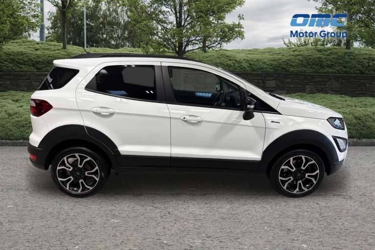 2022 Ford Ecosport 1.0 EcoBoost 125 Active 5dr HATCHBACK Petrol Manual