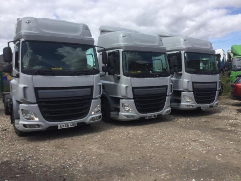 2015 DAF CF400 