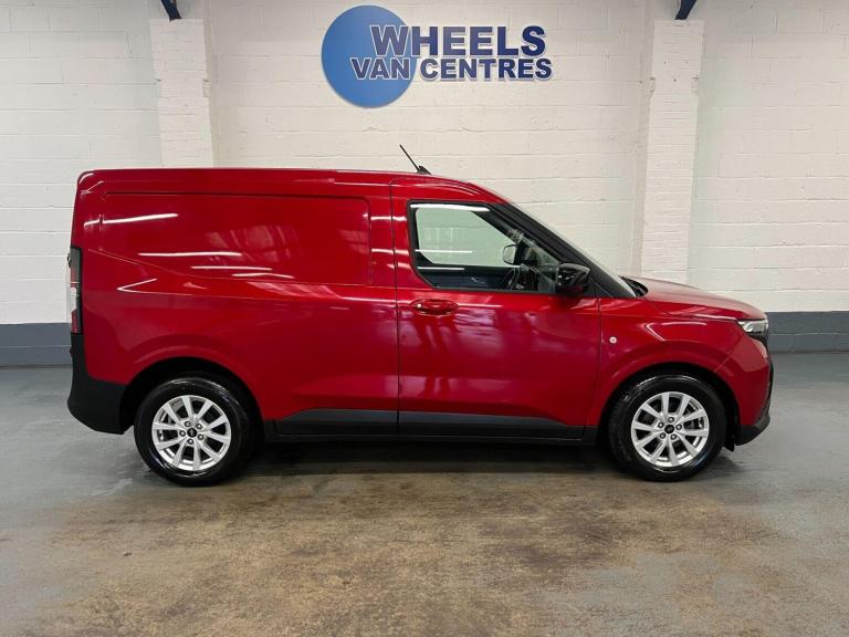 2024 Ford Transit Courier 1.0 EcoBoost 125ps Limited Van PANEL VAN PETROL Manual