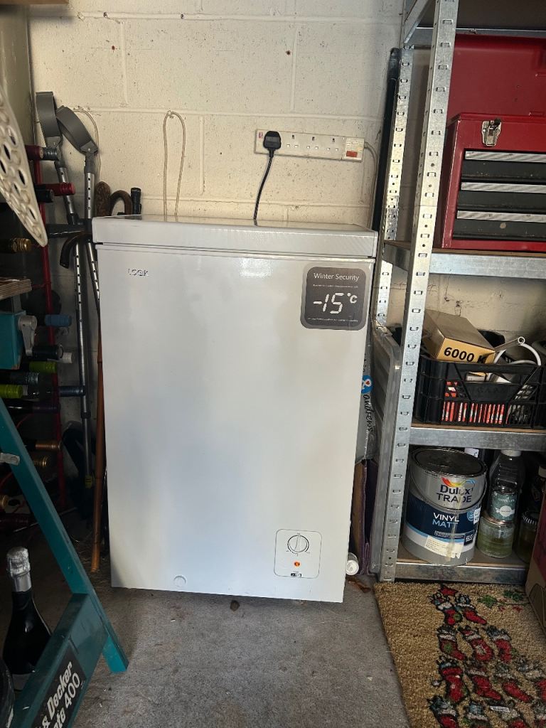 Logik chest freezer