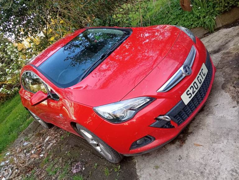 2012 Astra GTC SRI (non running)
