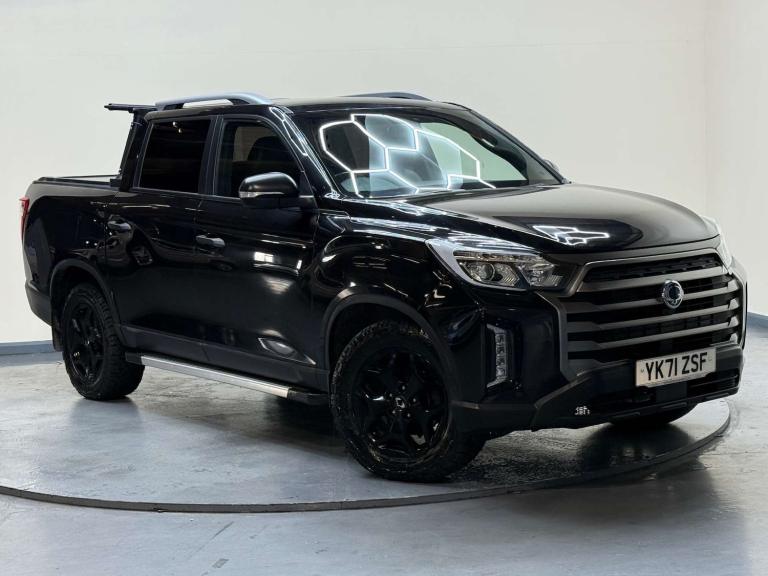 2021 Ssangyong Musso 2.2 Musso Saracen Auto 4WD Pickup Diesel Automatic