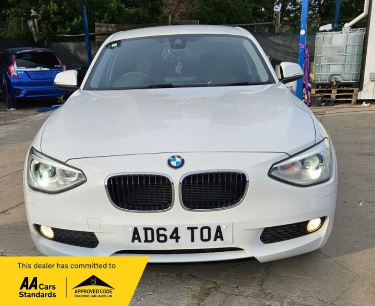 2015 BMW 1 Series 116i -1.6l petrol-automatic-ulez/caz pass-free 18months gold