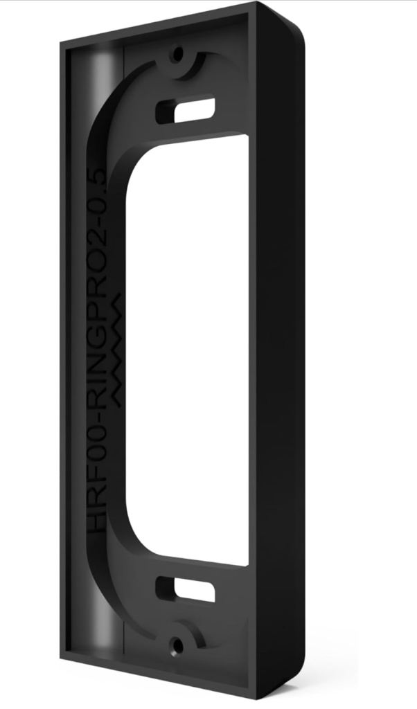 Ring PRO 2 video Doorbell Flat Mount (Galaxy Black)