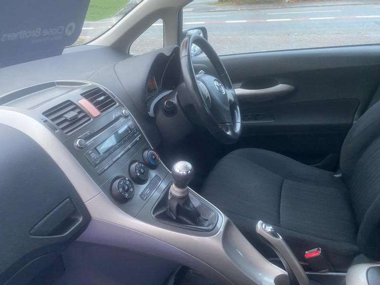 2007 Toyota Auris 1.6 VVTi TR 5dr HATCHBACK PETROL Manual