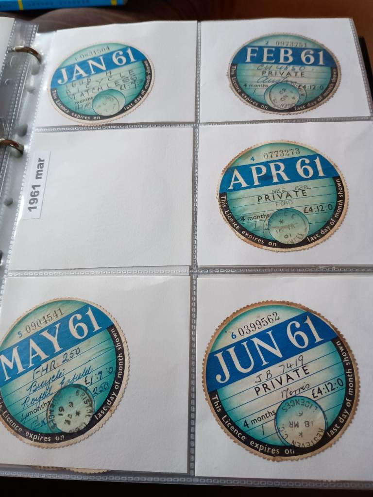Wanted - Car Tax Discs / Disks 