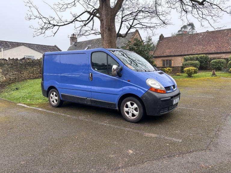 Renault, TRAFIC, Panel Van, 2004, Manual, 1870 (cc)