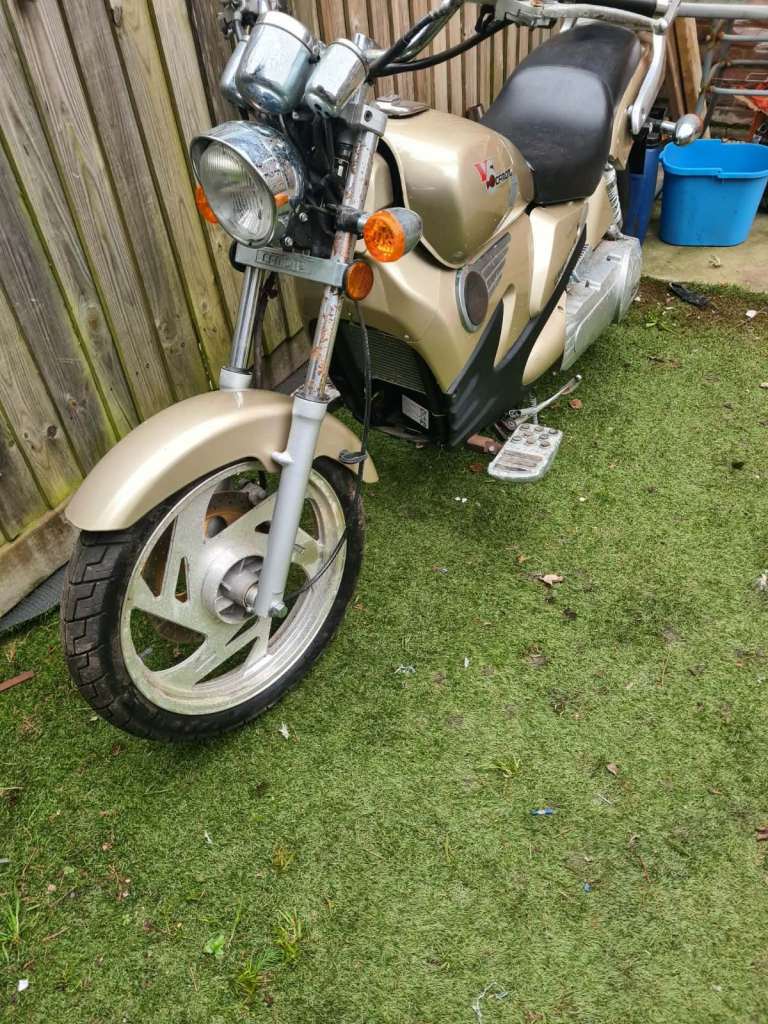 cf moto 250cc V5 auto