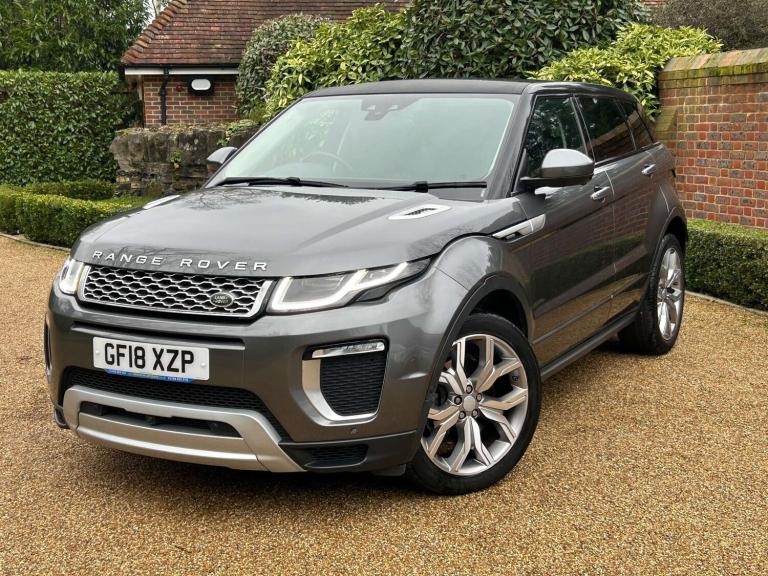 2018 Land Rover Range Rover Evoque 2.0 Range Rover Evoque Autobiography SD4 Auto 4WD 5dr SUV Dies...