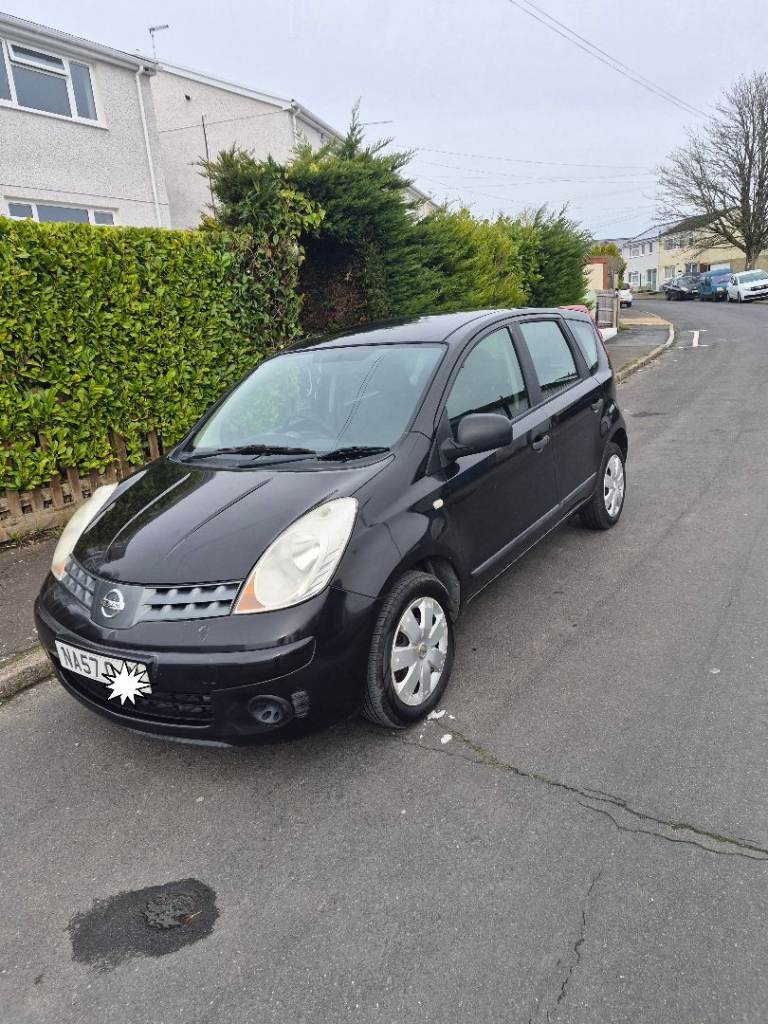 Nissan, NOTE, MPV, 2007, Manual, 1386 (cc), 5 doors