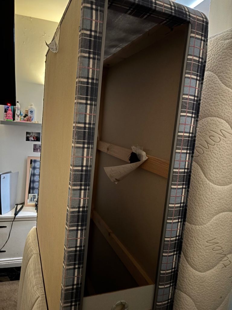 Two single bed bases in very good condition FREE