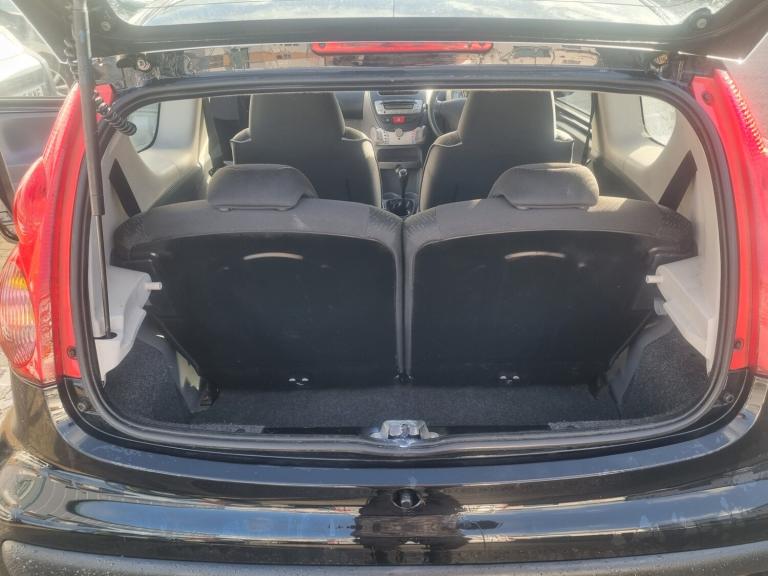 2009 Peugeot 107 1.0 Urban 3dr HATCHBACK Petrol Manual